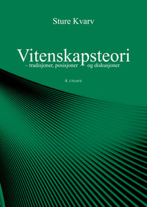 Kvarv, Sture: Vitenskapsteori