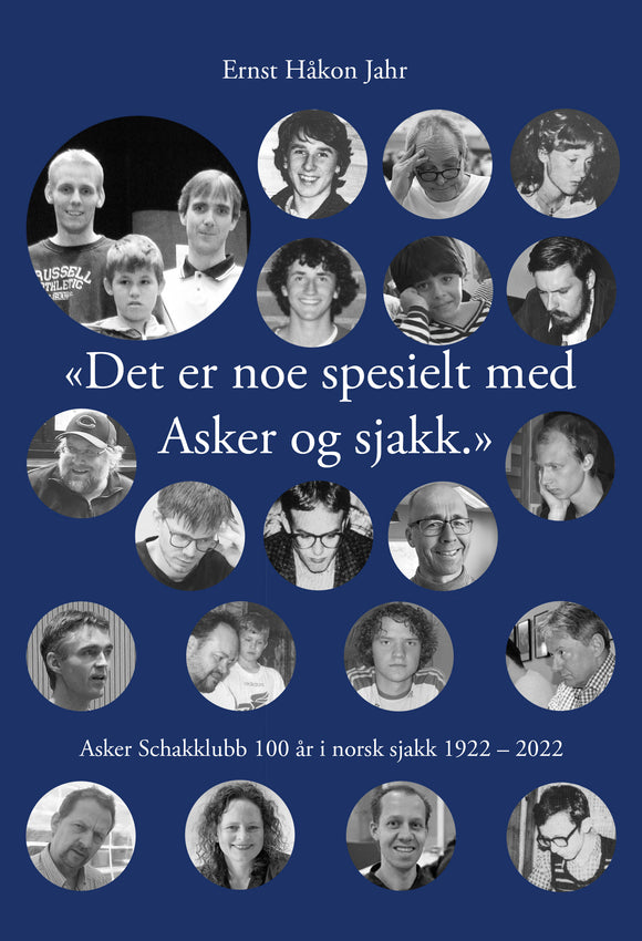 Asker Schakklubb 100 år i norsk sjakk