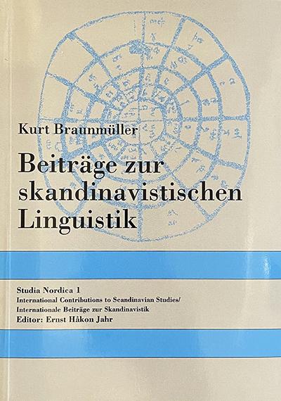 Braunmüller, Kurt: Beiträge zur skandinav. Linguistik