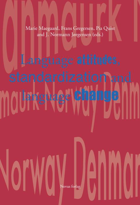 Maegaard, Marie et al. (eds.): Language attitudes