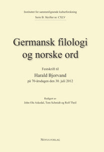 Askedal et al. (red.): Germansk filologi og norske ord