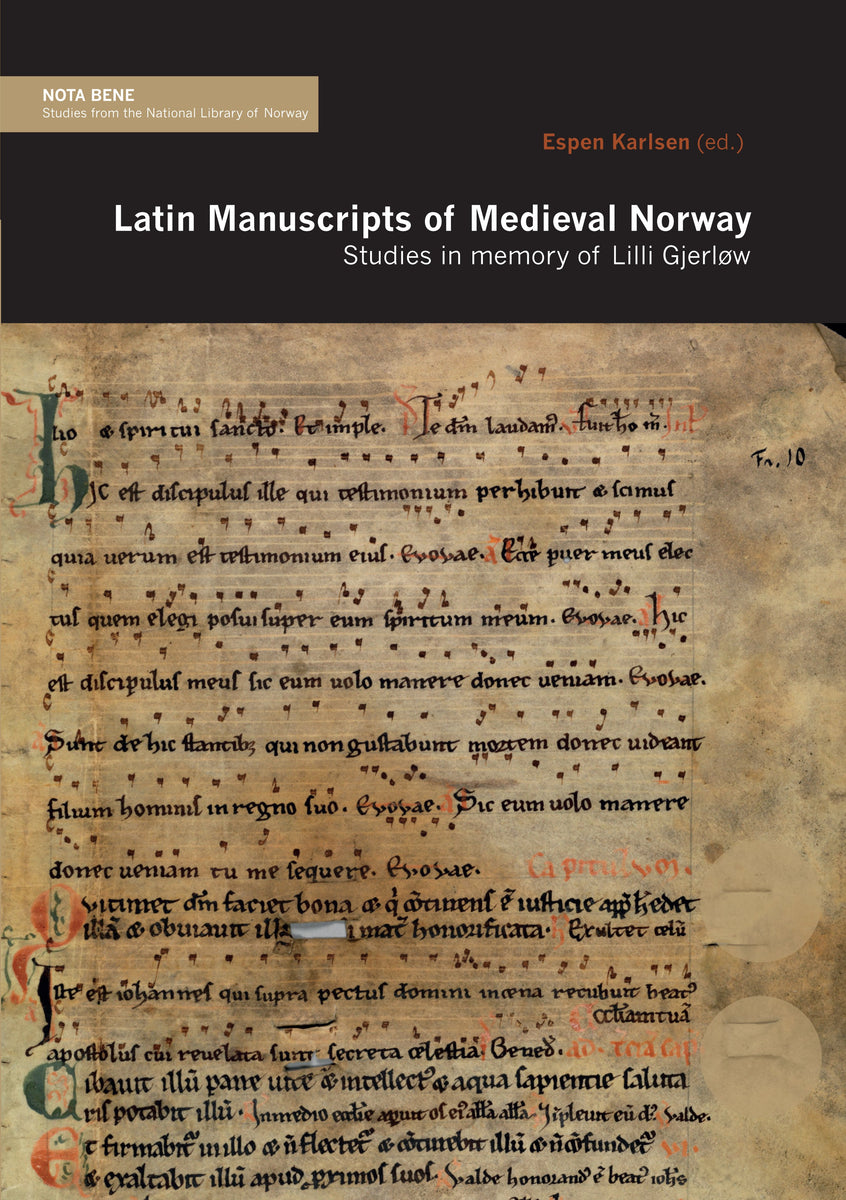 Karlsen, Espen (ed.): Latin Manuscripts of Medieval Norway – Novus forlag