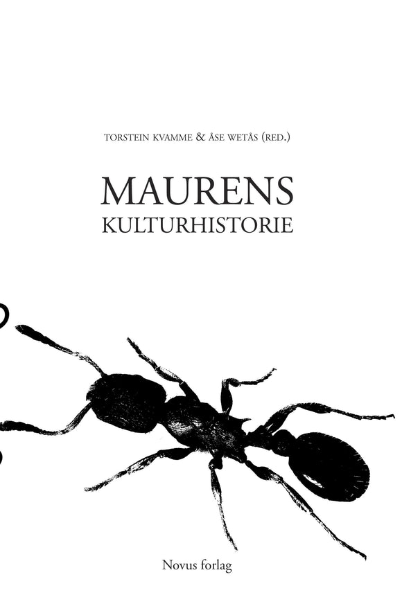 Kvamme & Wetås (red.): Maurens kulturhistorie
