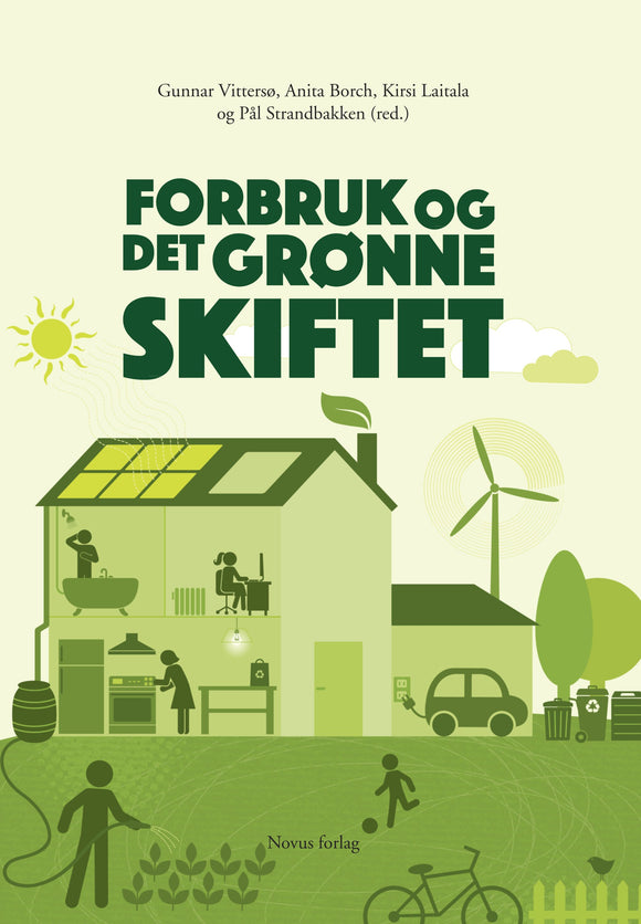 Vittersø, G. et al. (red.): Forbruk og det grønne skiftet
