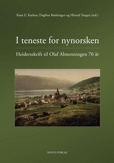 Karlsen/Rødningen/Tangen (red.): I teneste for nynorsken