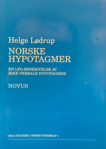 Lødrup, Helge: Norske hypotagmer