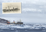 Røsset, Geir: De flytende kokeriene/Whale Oil Factory Ships