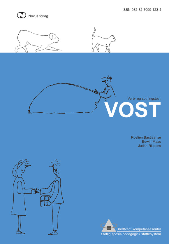 Bastiaanse, Roelien et al.: VOST (verb og setningstest)
