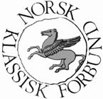 Norsk Klassisk Forbund - personlig medlemskap