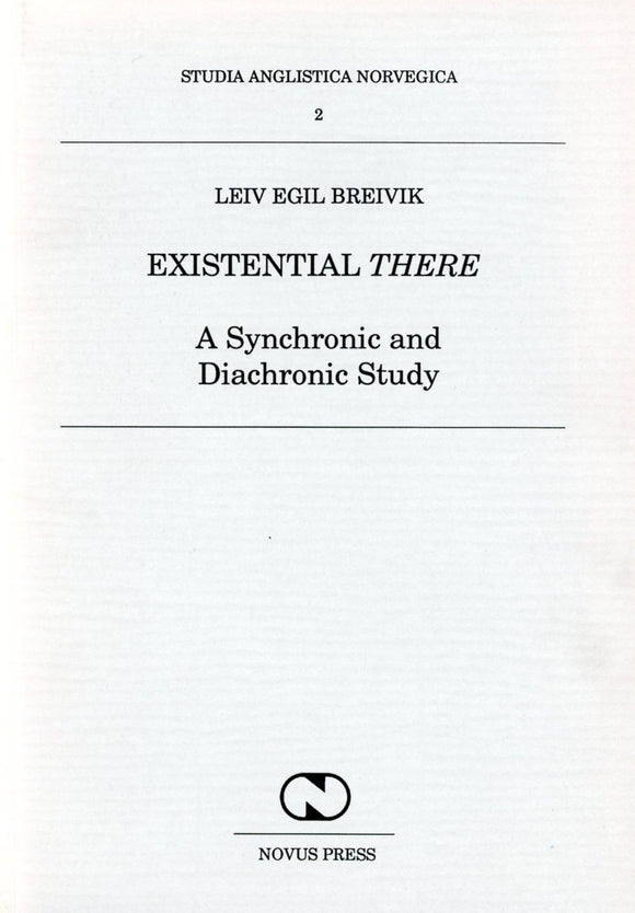 Breivik, Leiv Egil: Existential there