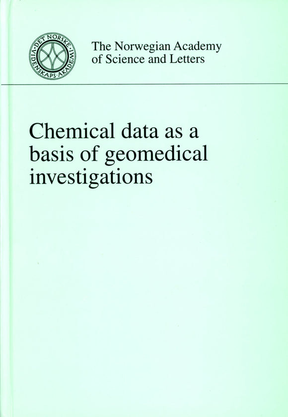 Låg, Jul (ed.): Chemical data as a basis of geomedical investigations