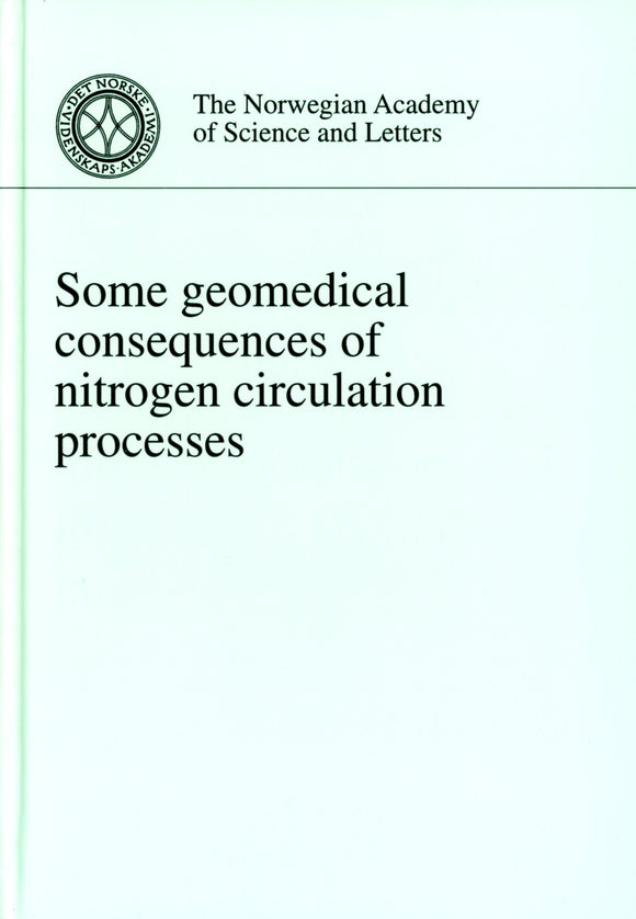 Låg, Jul (ed.): Some geomedical consequences of nitrogen circulation processes